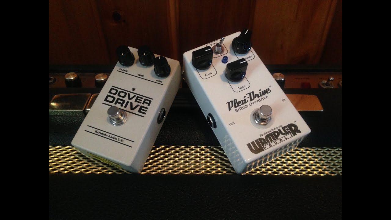 Dover Drive VS Plexi Drive