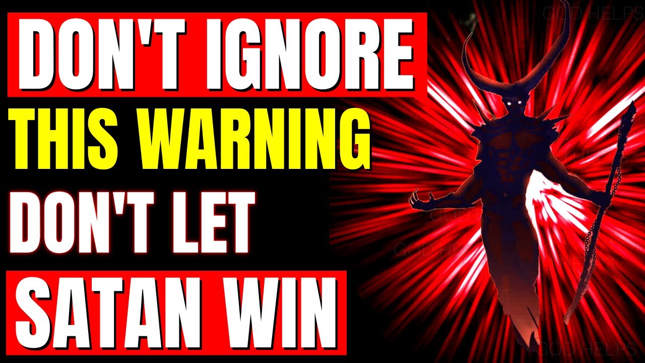 God Doesn't Want You To Ignore This Any Longer | God Helps Message