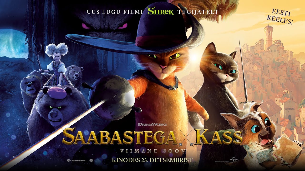 SAABASTEGA KASS: VIIMANE SOOV - EESTIKEELNE TRAILER!