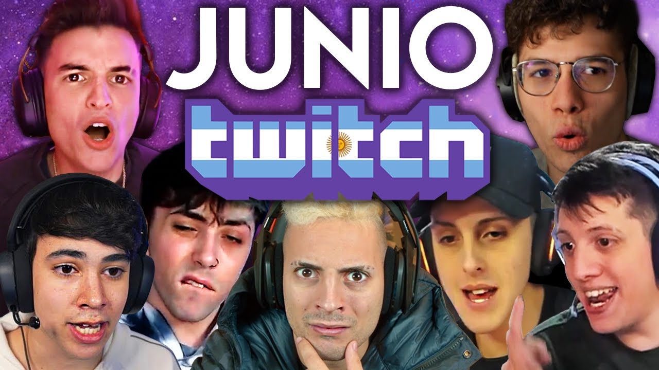 JUNIO EN TWITCH ARGENTINA 2021 | PepazX