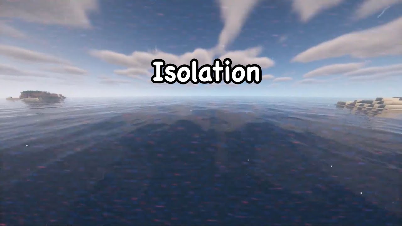 Minecraft but in Isolation