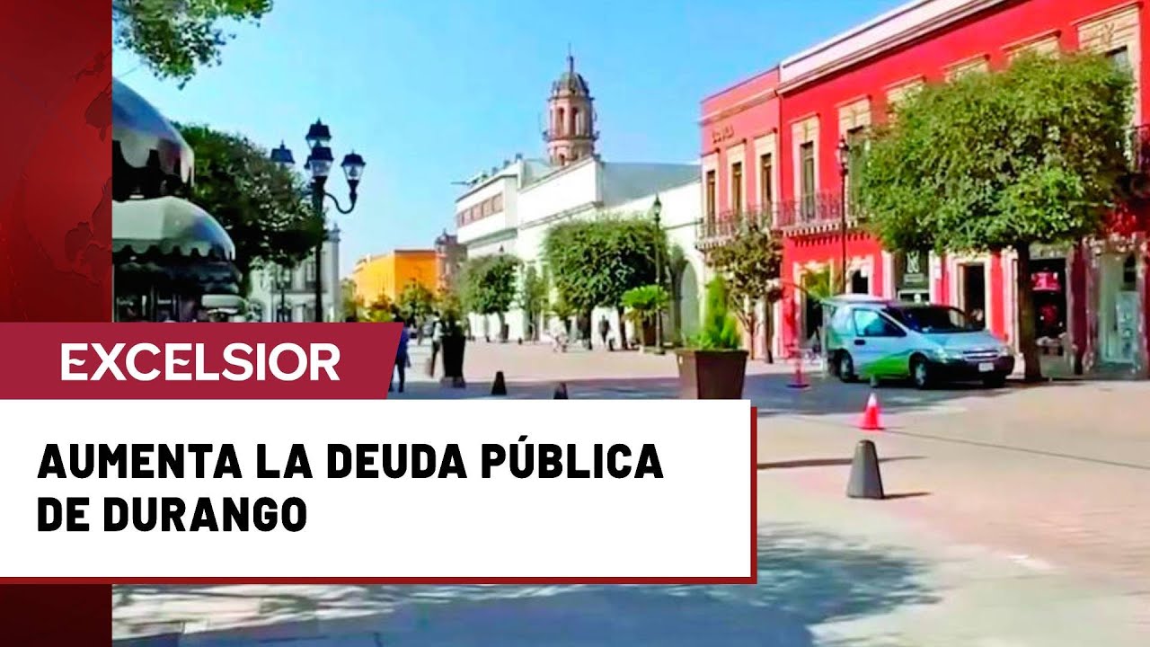Se dispara deuda pública de Durango durante la gestión de Esteban Villegas