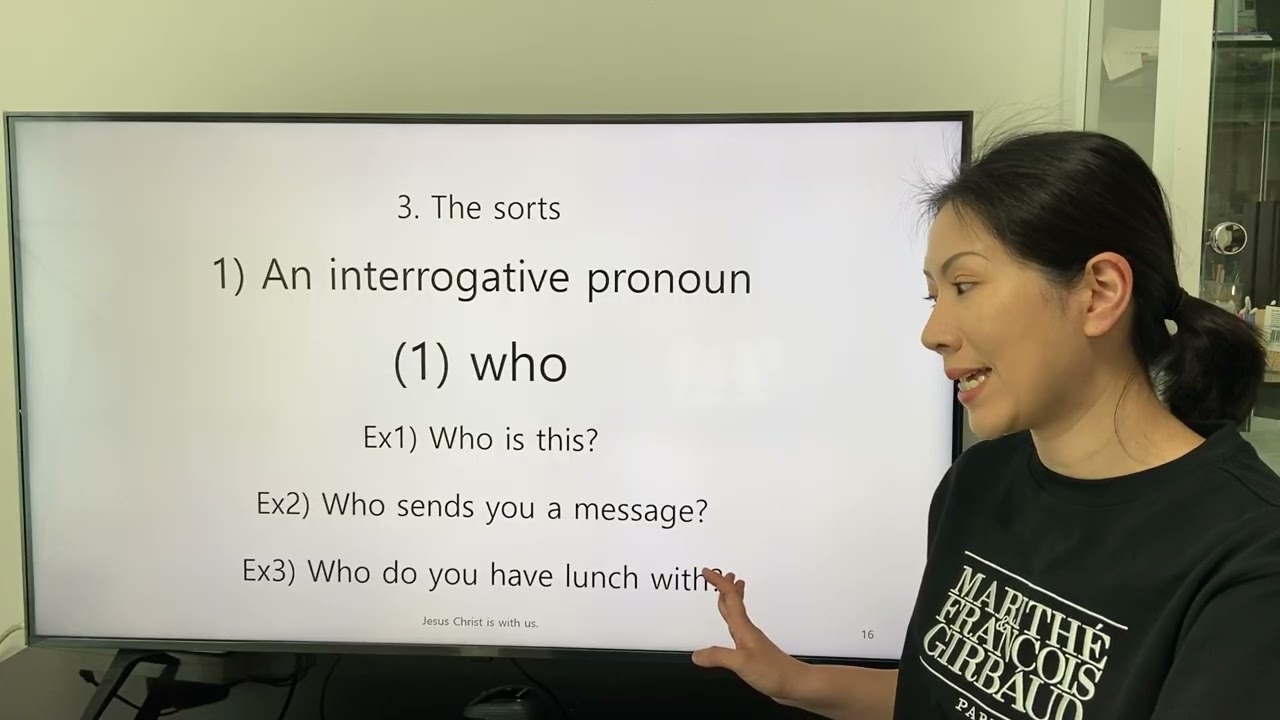 6-2. An interrogative (2)