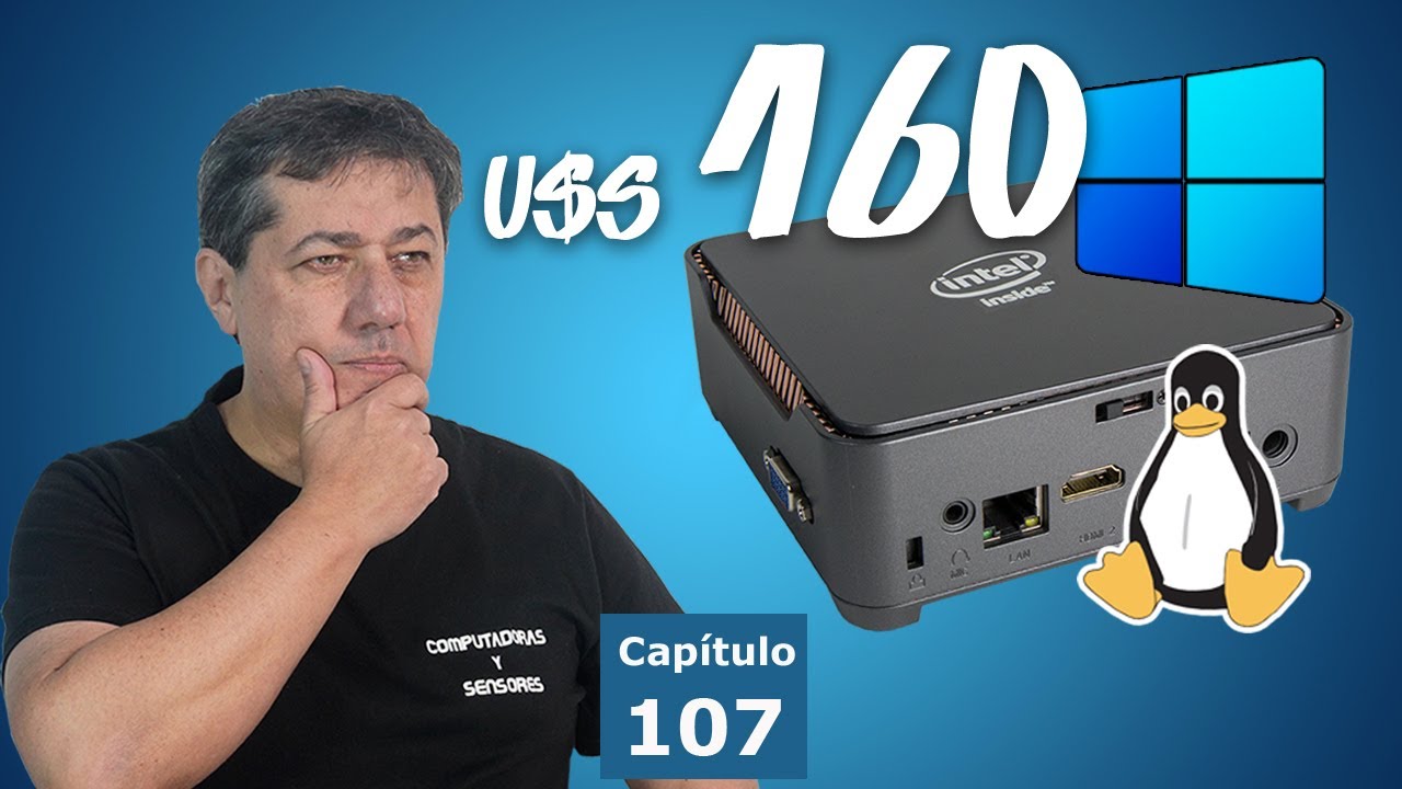 ¿Qué tan USABLE es un MINIPC de 160 Dólares? Probamos Windows 11 y Linux
