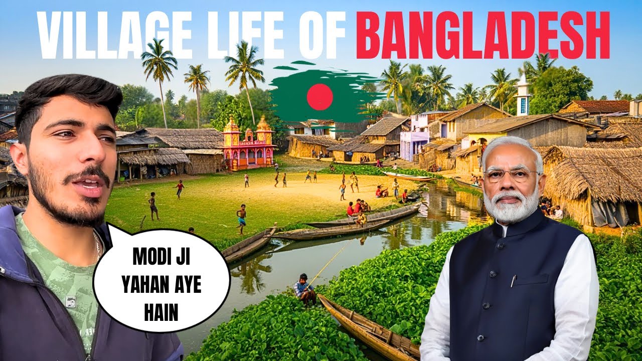 This Bangladeshi Village Changed My Heart ❤️ | REAL LIFE Documentary | Haryanvi Voyager 
