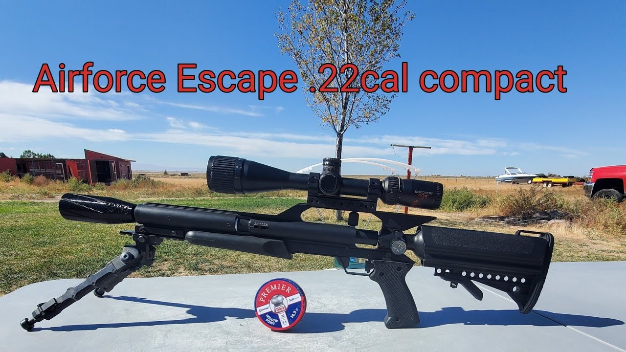 airforce Escape. 22cal compact