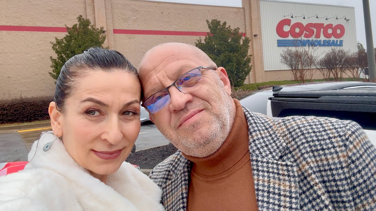 Рождественский Шопинг из Оптового Магазина Костко Costco | Семейный Влог | Эгине | Heghineh
