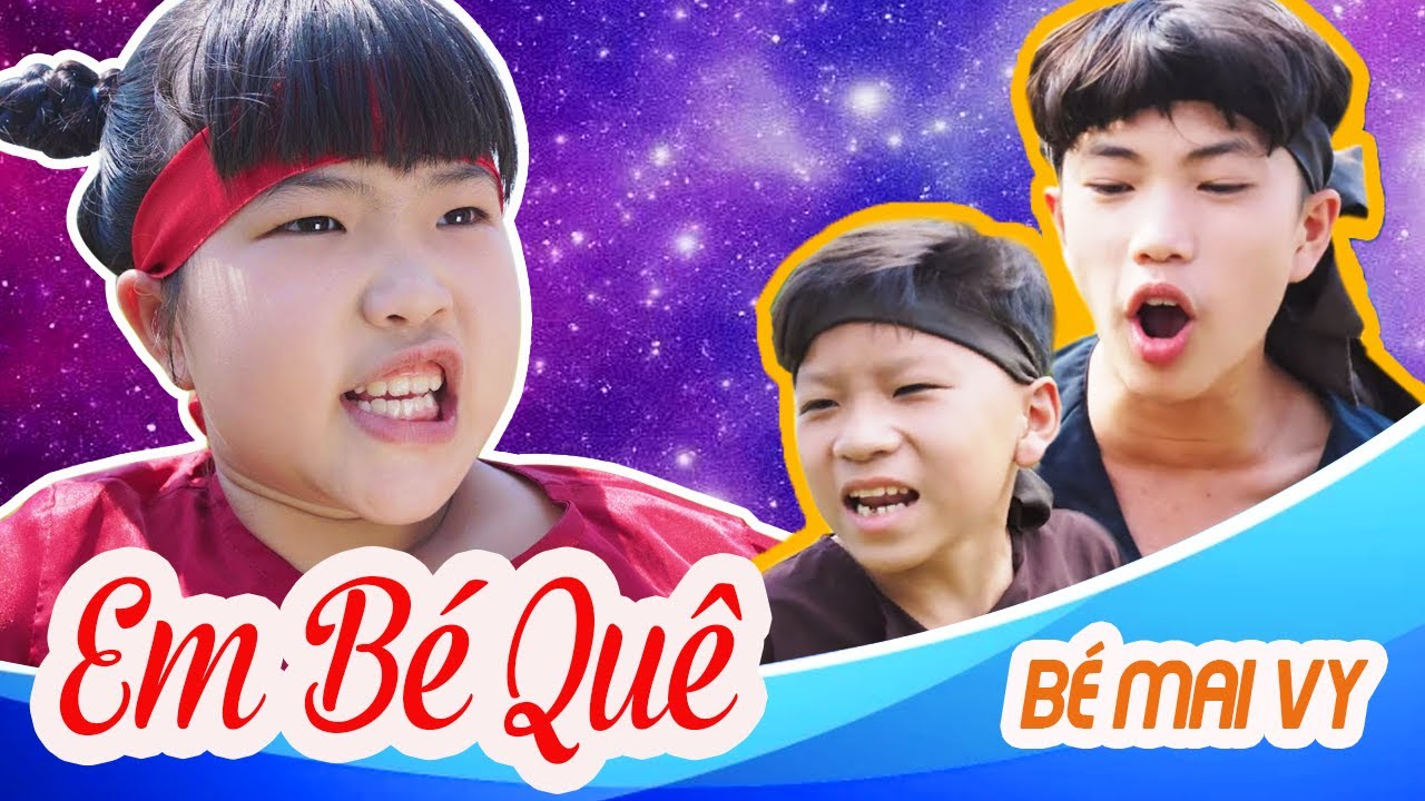 Em Bé Quê - Phim Ca Nhạc Thiếu Nhi BÉ MAI VY Thần Đồng Âm Nhạc Việt Nam 2022 [4K]