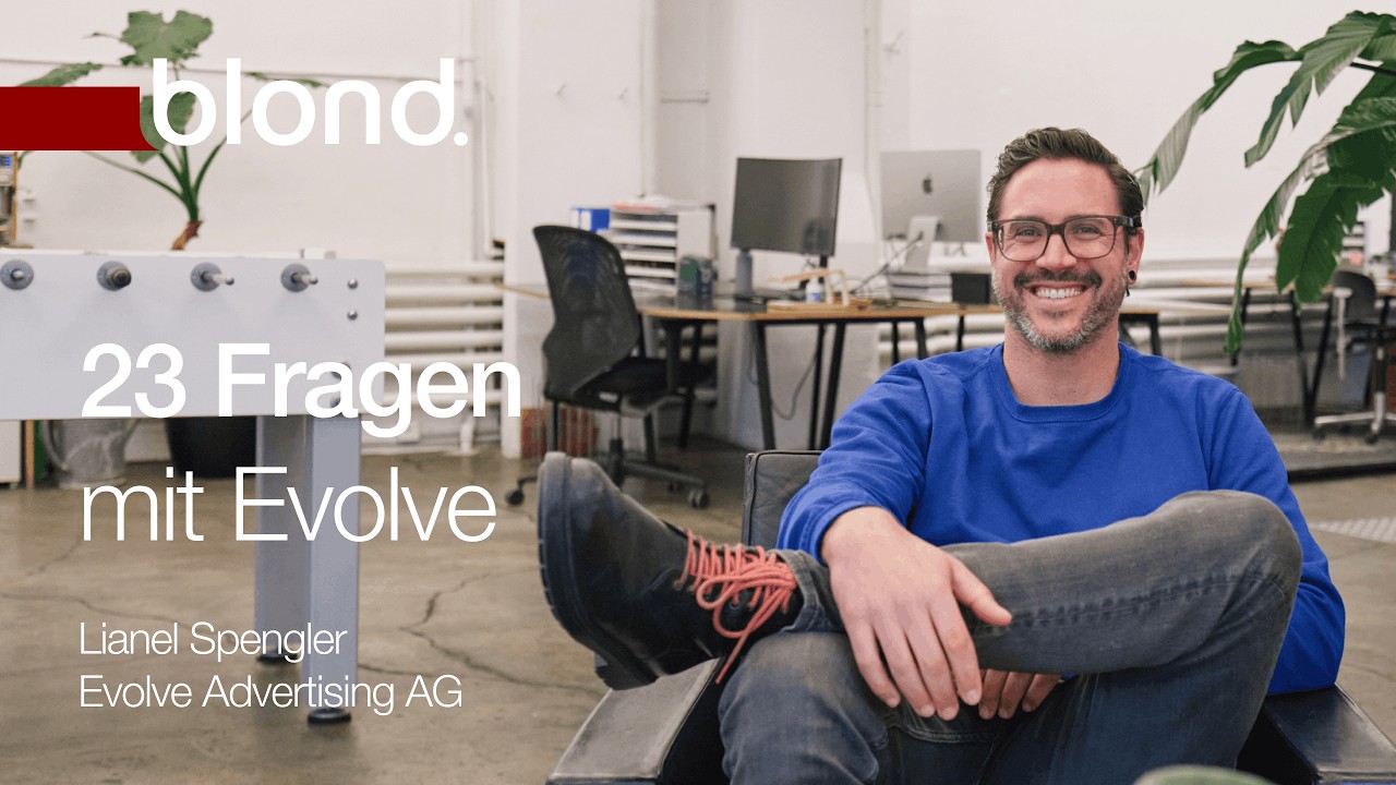 23 Fragen mit Lianel Spengeler, Partner der Evolve Advertising AG