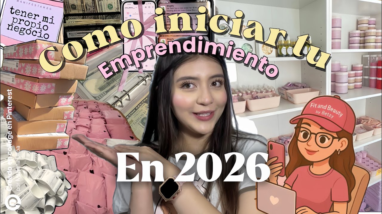 SI QUIERES EMPRENDER ESTE 2026, MIRA ESTO ANTES DE EMPEZAR 🛍️💵
