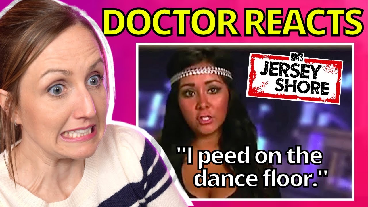 Doctor Reacts to HILARIOUS Jersey Shore Medical Discussions