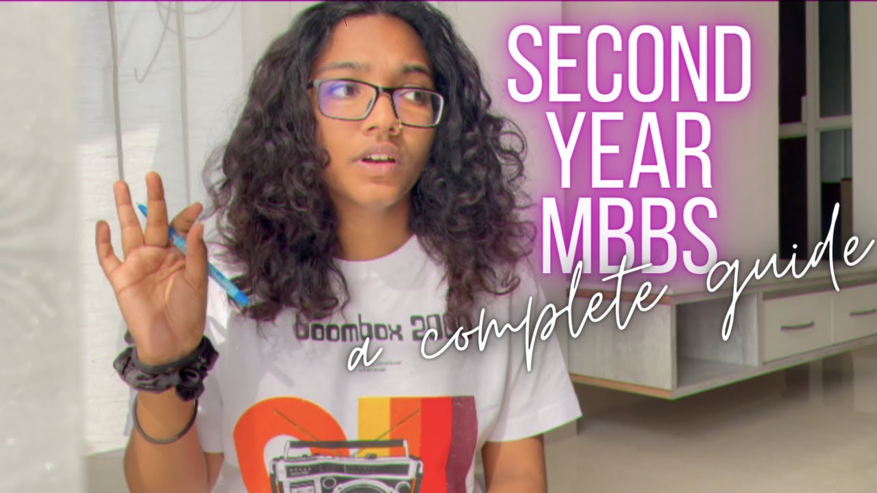 how I dealt with 2nd year subjects // MBBS