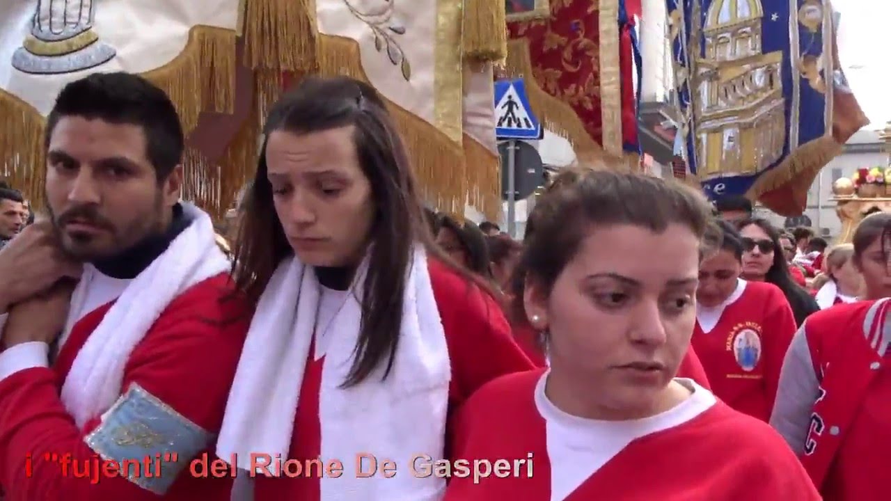 Lunedì in Albis 2016 a Madonna dell'Arco - 02