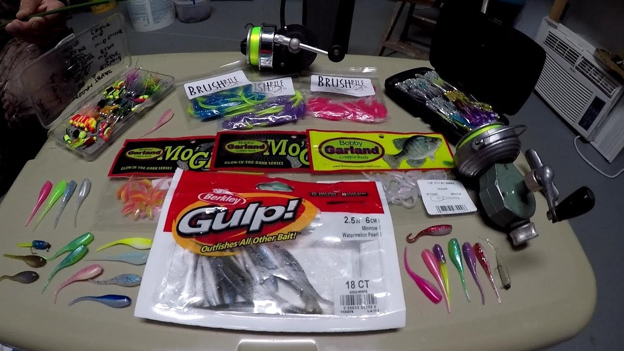 My Favorite Jigs , Jig Heads , and Colors For Crappie Fishing
