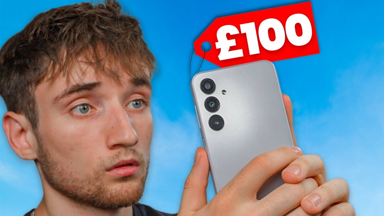 I Tried A &pound;100 Samsung Phone... how bad is it?