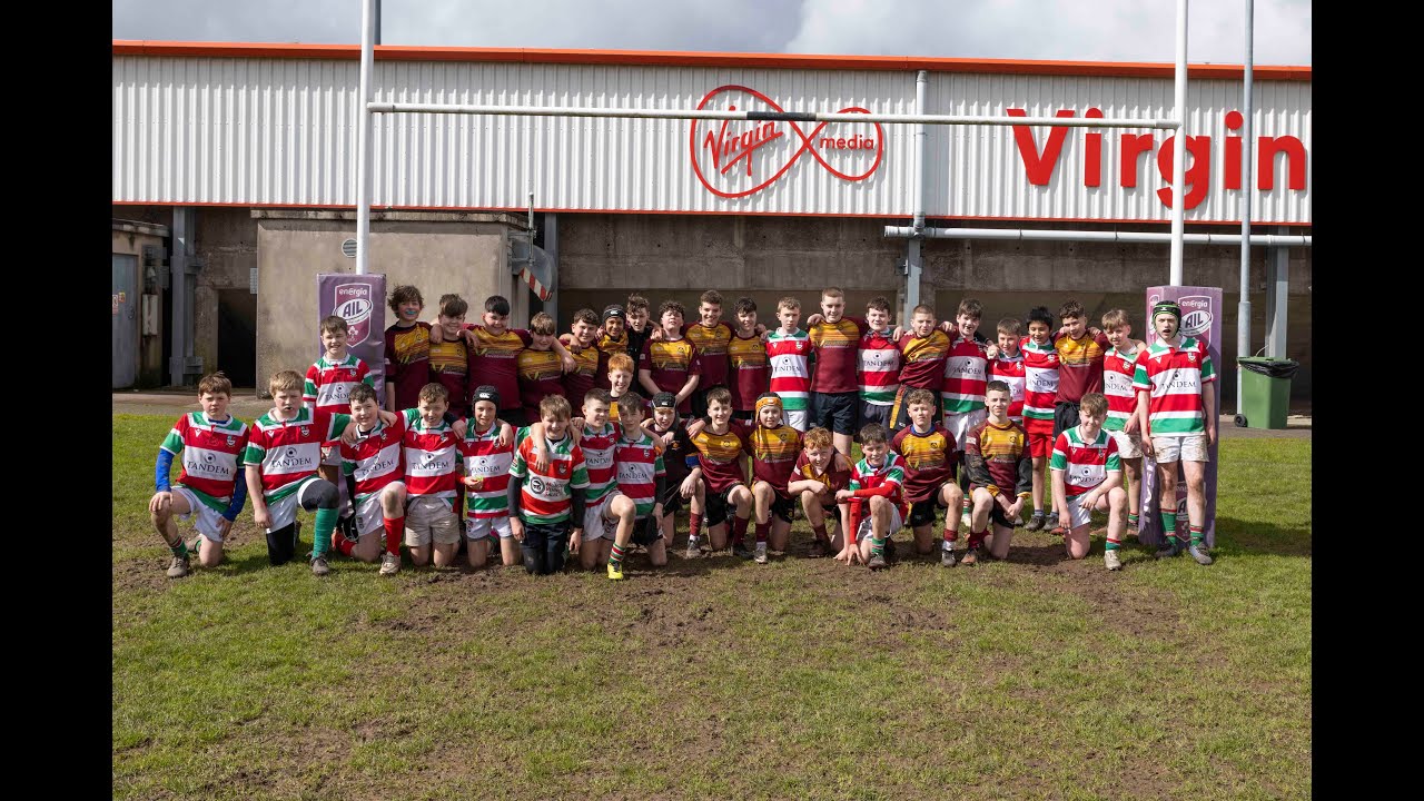 Wanderers Under 13's Ireland tour game vs Sunder Wells 30.3.2024