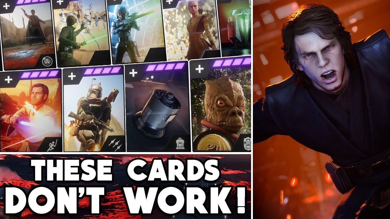 Battlefront 2 has 17 Star Cards that DON&rsquo;T WORK (or are useless)&hellip; DO NOT USE THESE!