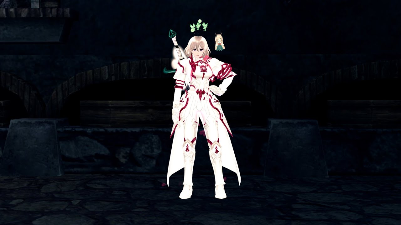 [Mabinogi] Subject Theta - Giant Elemental Knight 2:48 Clear (Post EK Update)