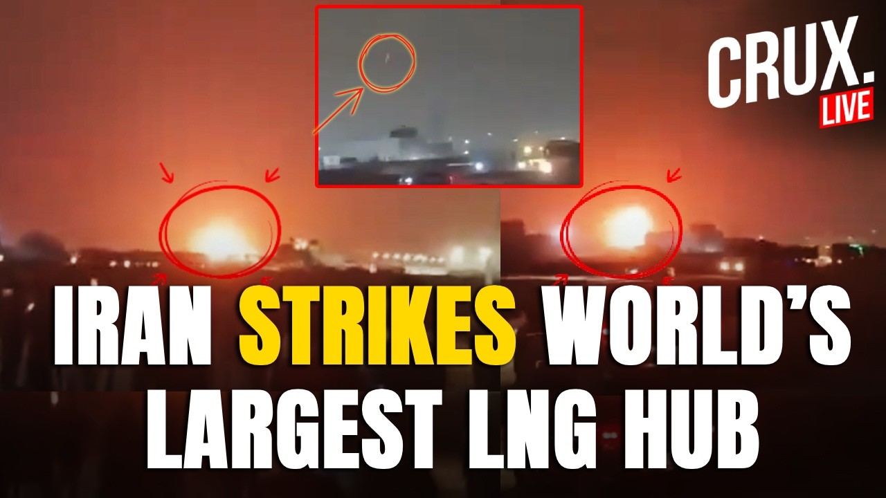 Qatar LIVE | Iran Missiles 'Damage' Ras Laffan LNG Hub, Trump Warns Tehran |  Israel | Gulf | Crux