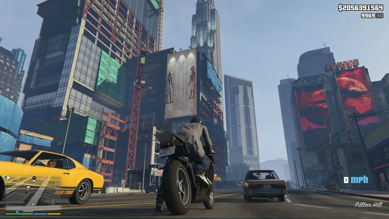 как разместить свои фотографии на рекламных щитах gta5