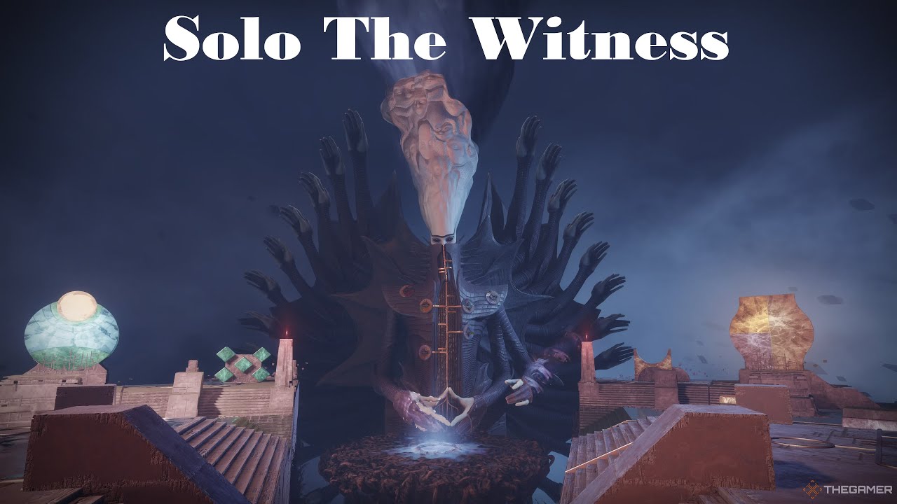 Destiny 2 | Solo The Witness