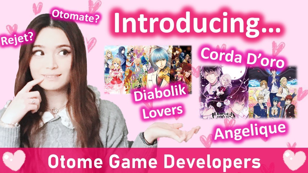Otome games by different game developers: Otome game recommendations