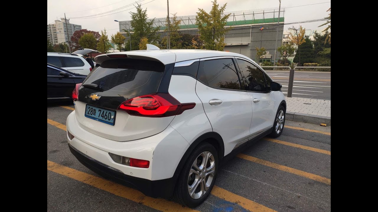 Chevrolet Bolt EV 🔋 🇰🇷 Ещё одна электричка из Кореи