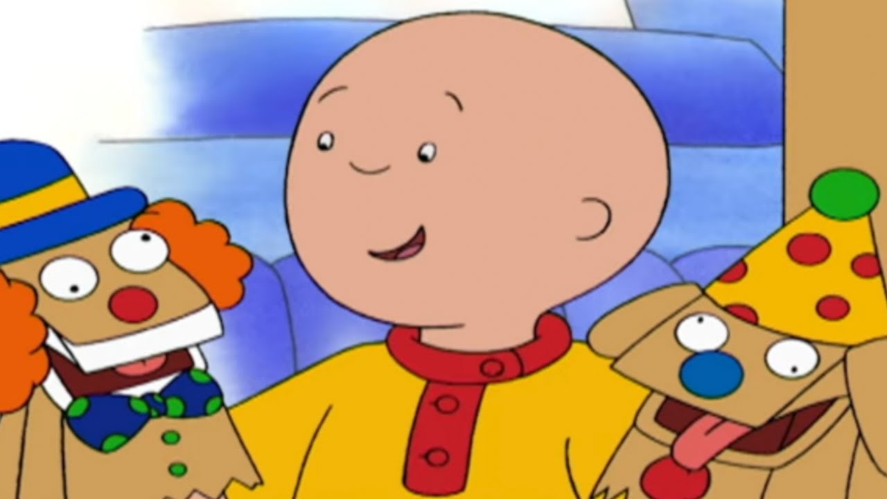 Caillou e lo spettacolo di marionette | Caillou Italiano - WildBrain