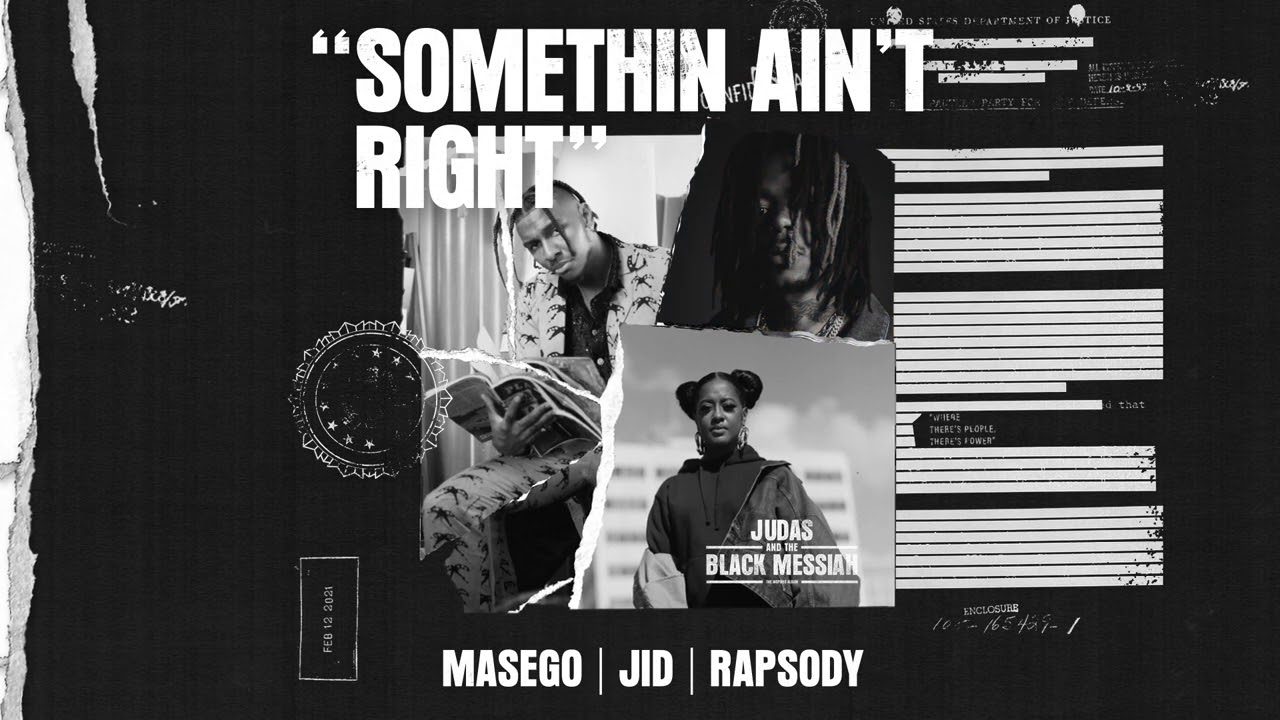 Masego ft. JID & Rapsody - Somethin Ain't Right (Official Audio)