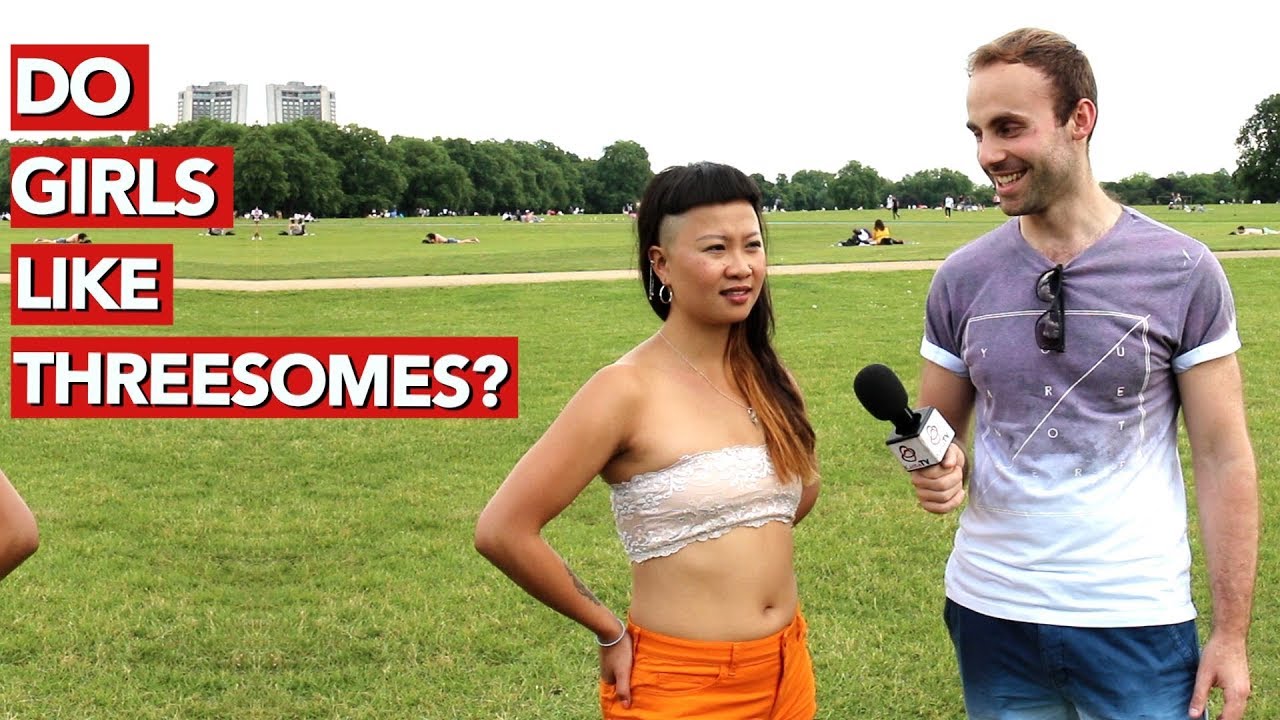 Do girls like threesomes?