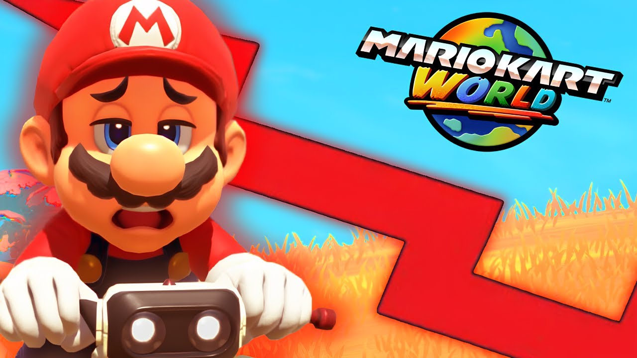 Mario Kart World RANGKAMPF ist EXTREM FRUSTRIEREND!