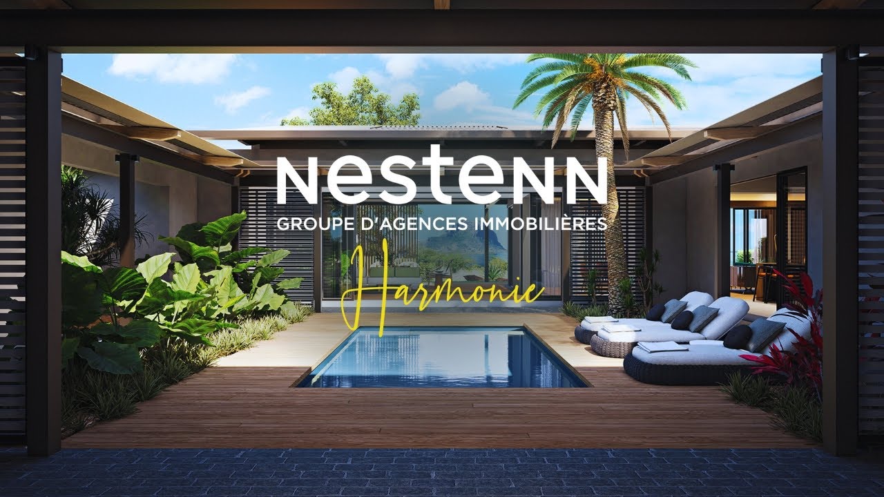 Harmonie Golf & Beach Estate – Un projet résidentiel d’exception à Maurice ✨