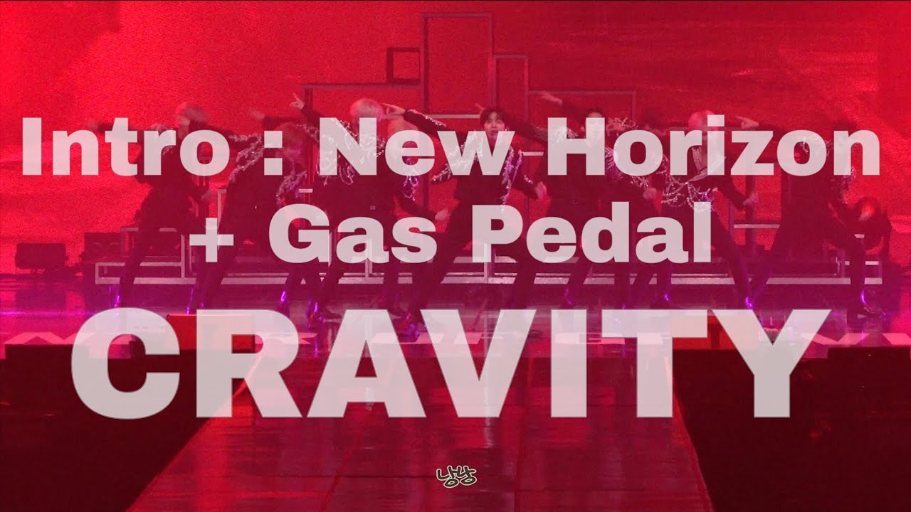 Intro:New Horizon+Gas Pedal｜크래비티 직캠｜CRAVITY THE 1ST CONCERT [CENTER OF GRAVITY]｜220402 크래비티 콘서트 [4K]
