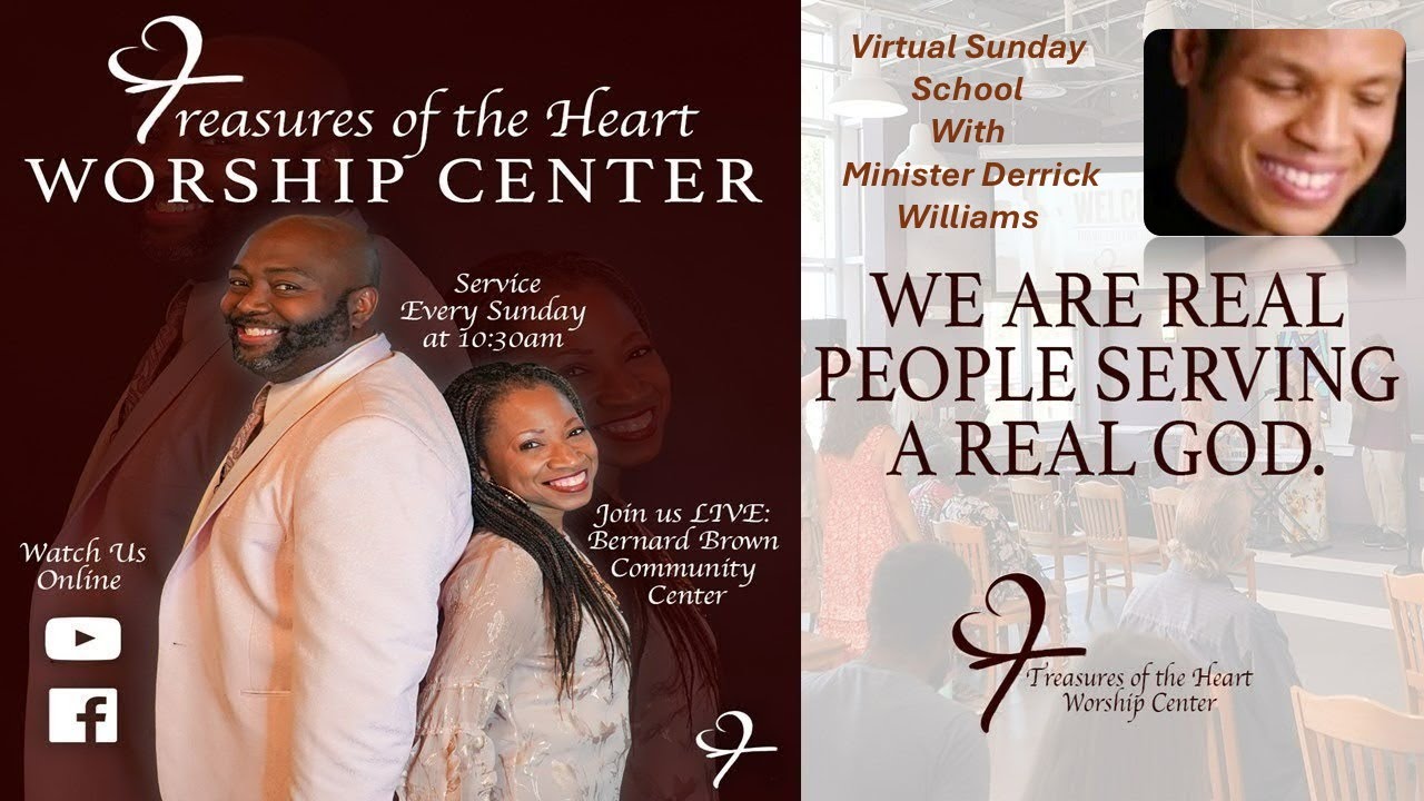 TWC Virtual Sunday School with Minister Williams