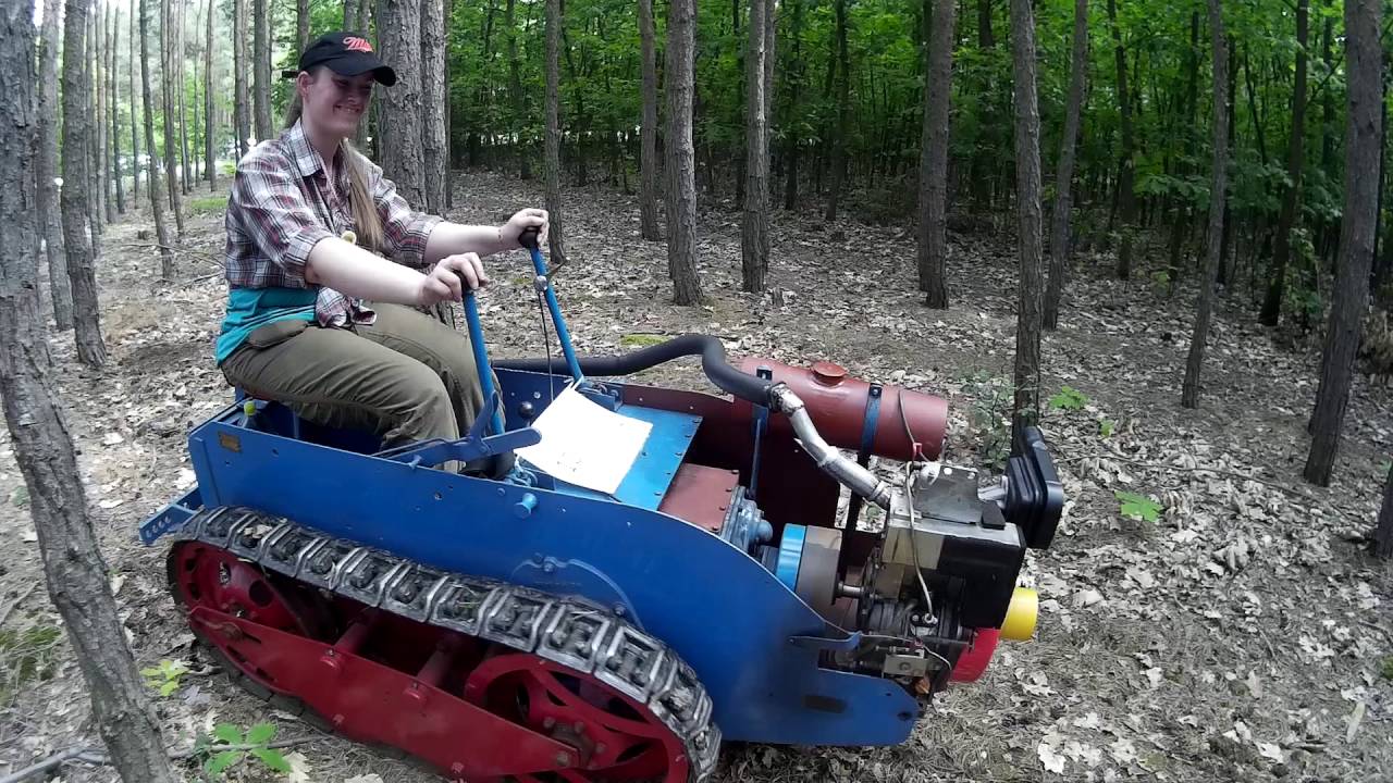 Ransomes MG6 in action