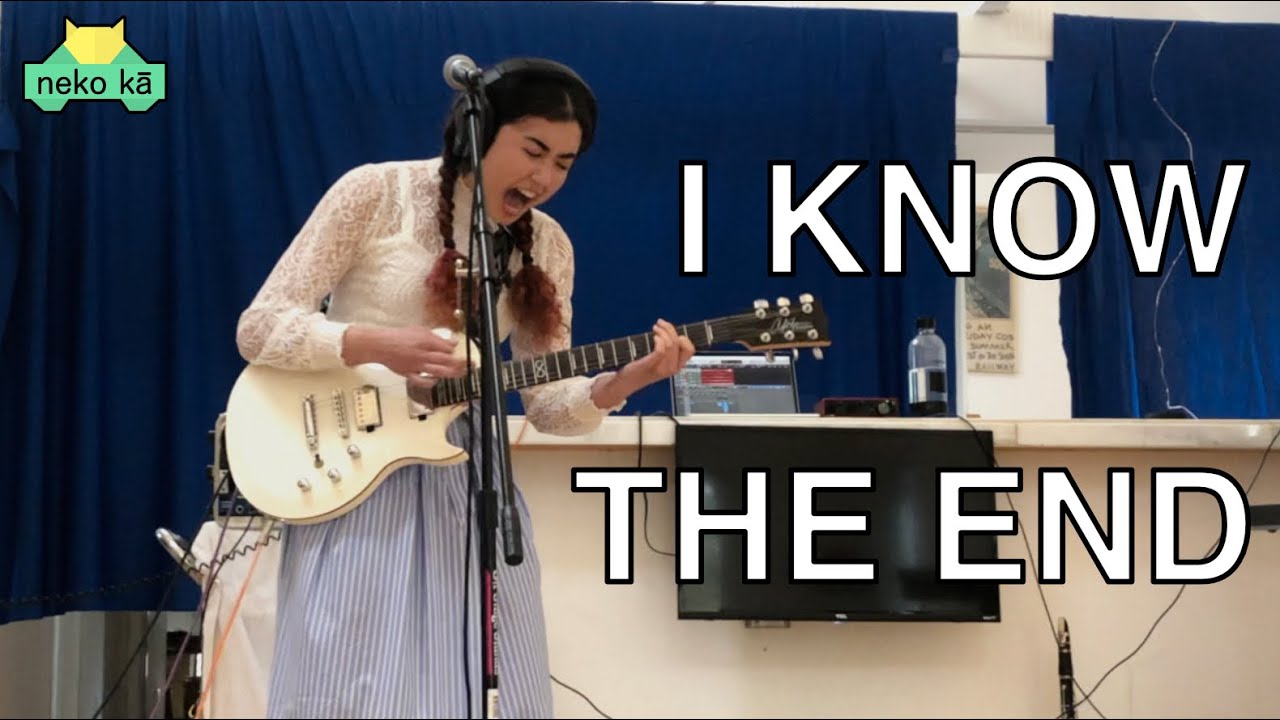 I Know the End by Phoebe Bridgers (Live Cover) – Neko Kā