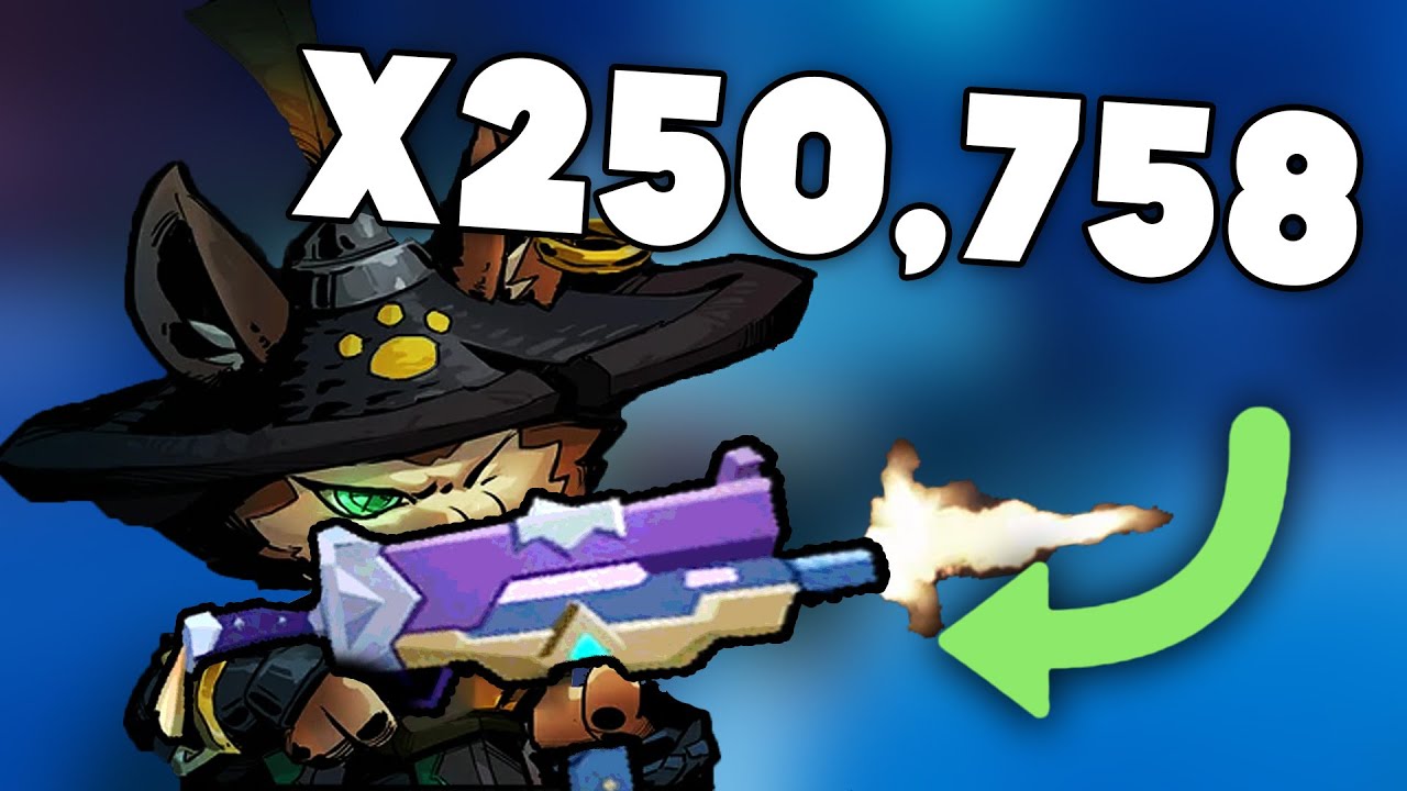 The INSANE DAMAGE SMG BUILD in Gunfire Reborn