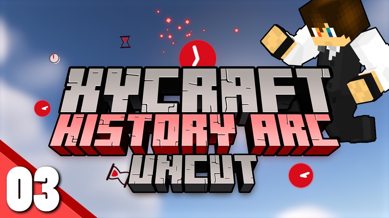 Der Bau beginnt! - Minecraft History Arc Uncut #03