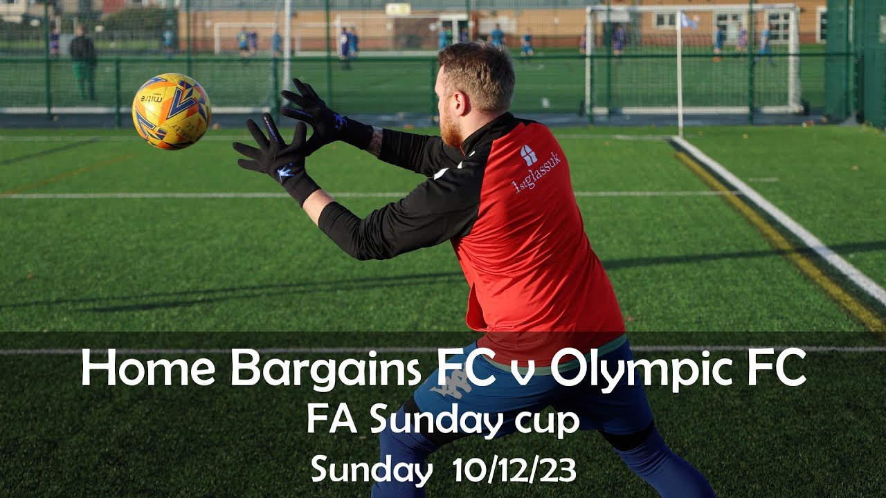 Home Bargains FC 6-0 Olympic FC