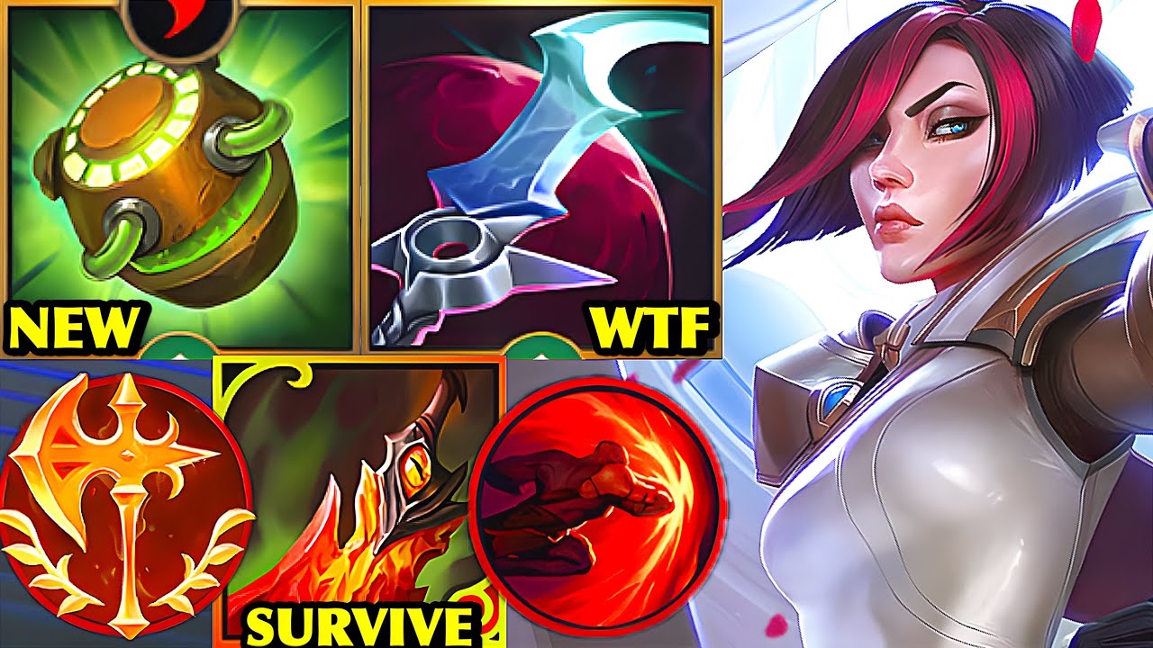 Wild Rift China Fiora Top | Repulsor × Eclipse = 1v1 QUEEN IS UNSTOPPABLE?! | Fiora Build & Runes