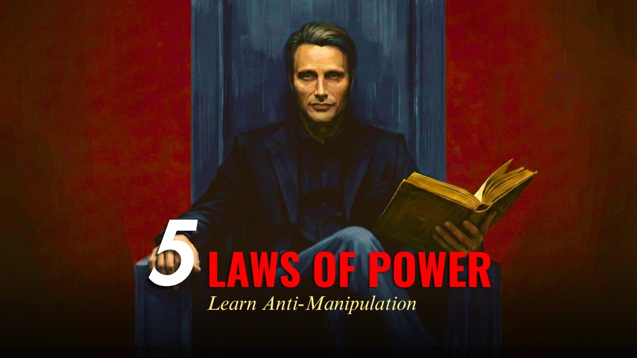 5 Power Laws You Must Know to Stop Being Manipulated