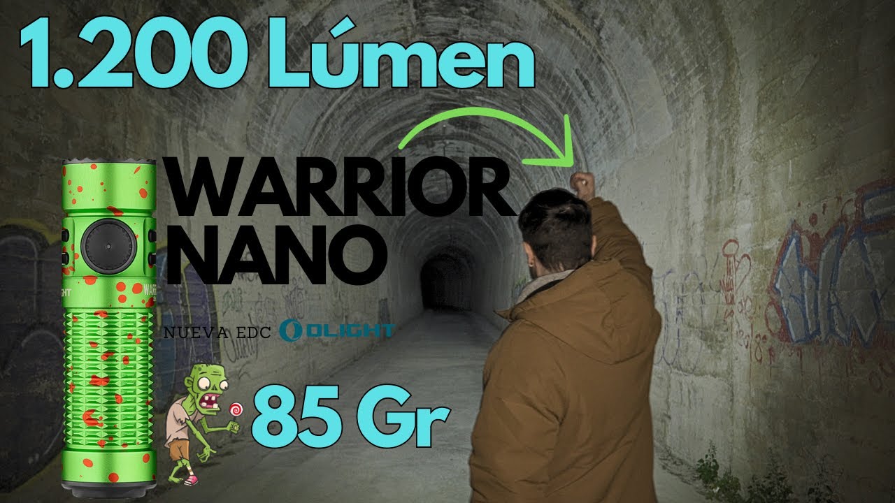 WARRIOR 3 NANO!! - Comparativa y Review. Una BESTIA!