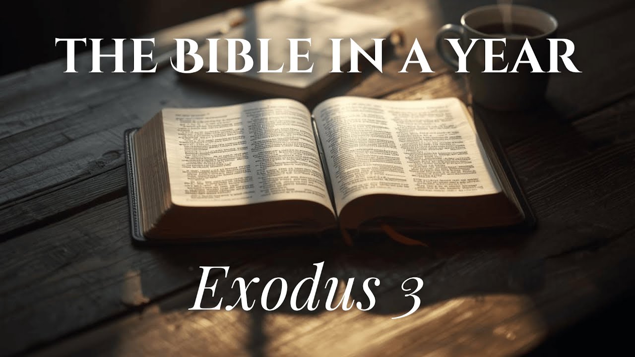 Bible in a Year - Episode 18 | Revelation Before Resolution (Exodus 3)