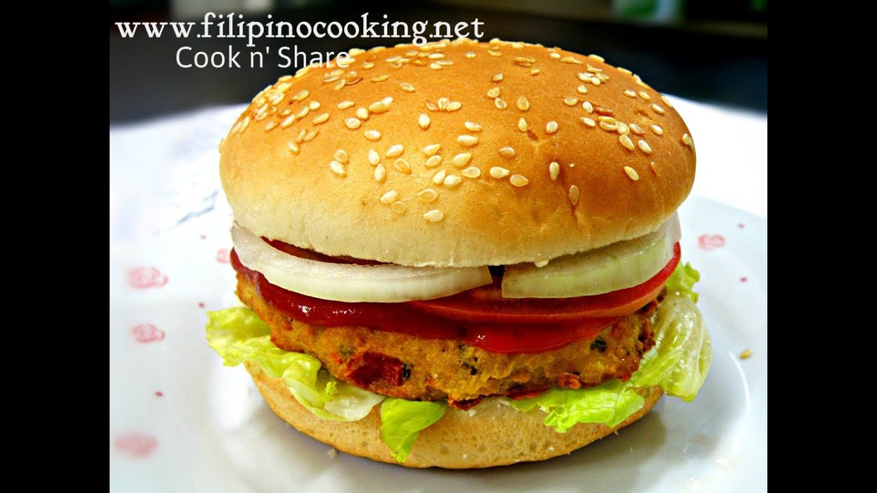 Tofu Burgers