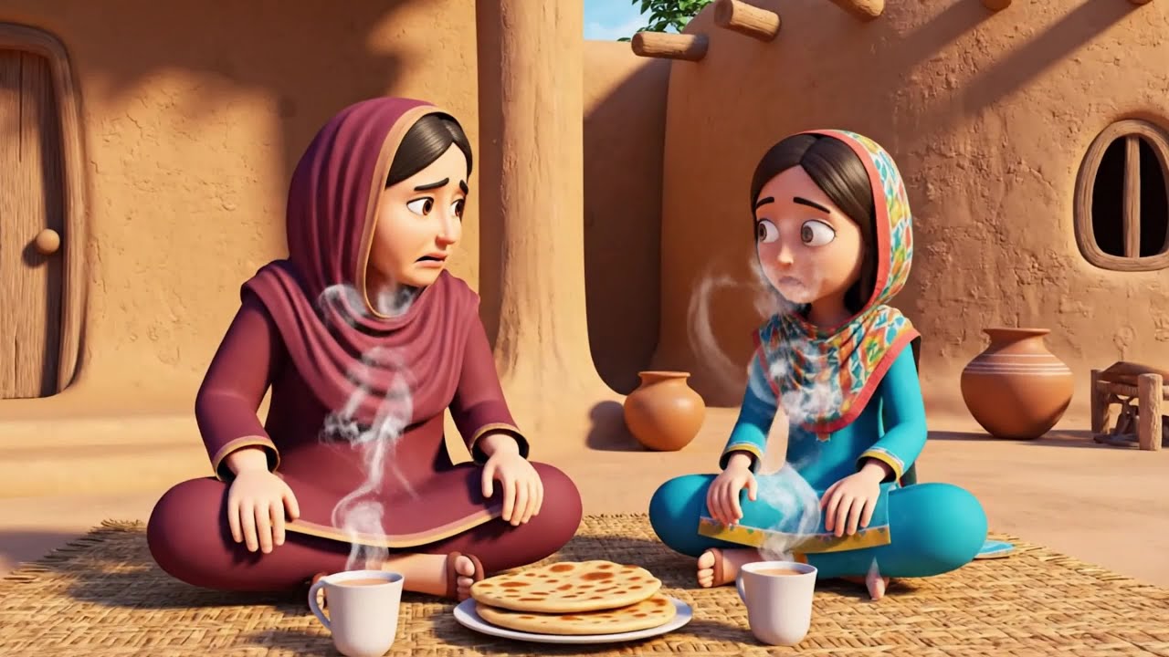 Chaye Ka Paratha | Stories in Hindi | BedtimeStories | Fairy Tale | Moral Story | Kahani | Kahaniyan
