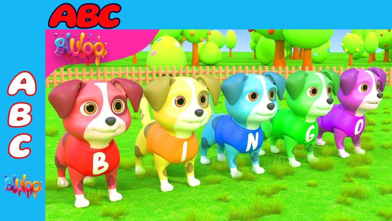 BINGO | Nursery Rhymes | Baby Song | Nursery Rhymes & Kids Songs