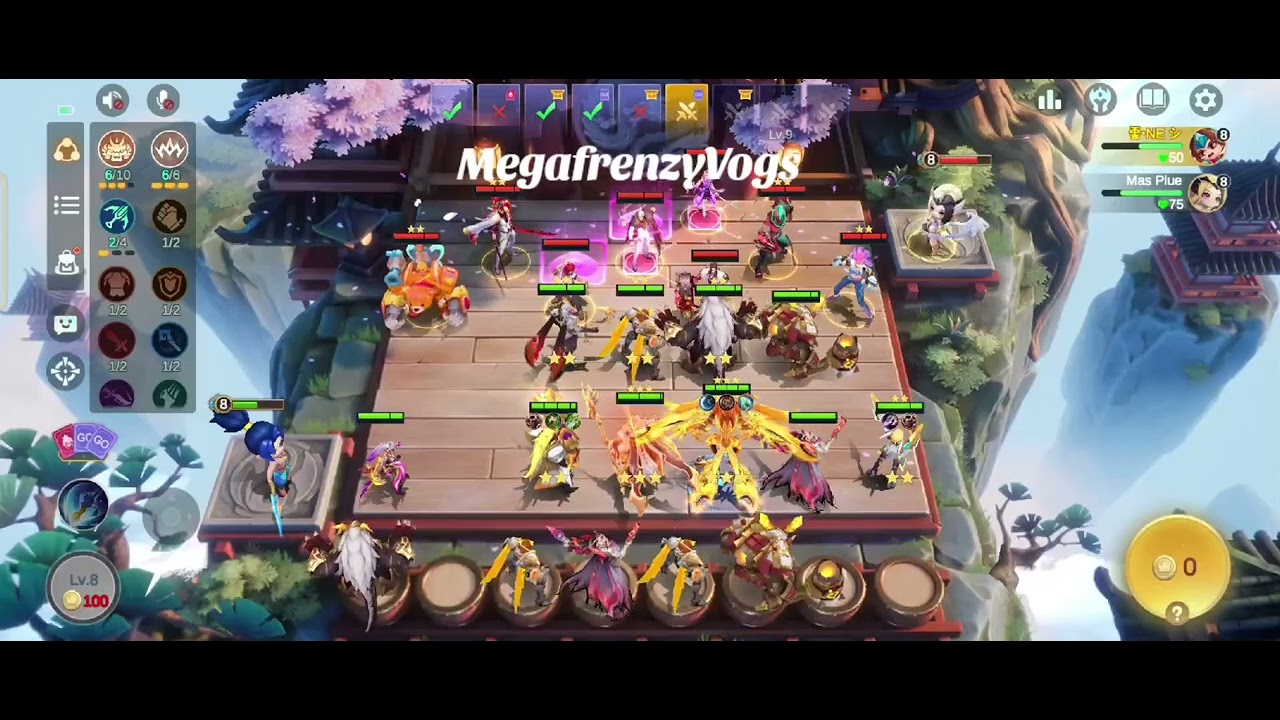 MAGIC CHESS GOGO ARENA@MagicChessGoGo 