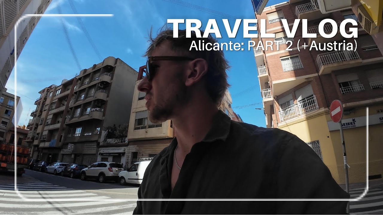 FREE ROAM IN EUROPE - BLACKOUT DRUNK IN ALICANTE PART 2 + VIENNA