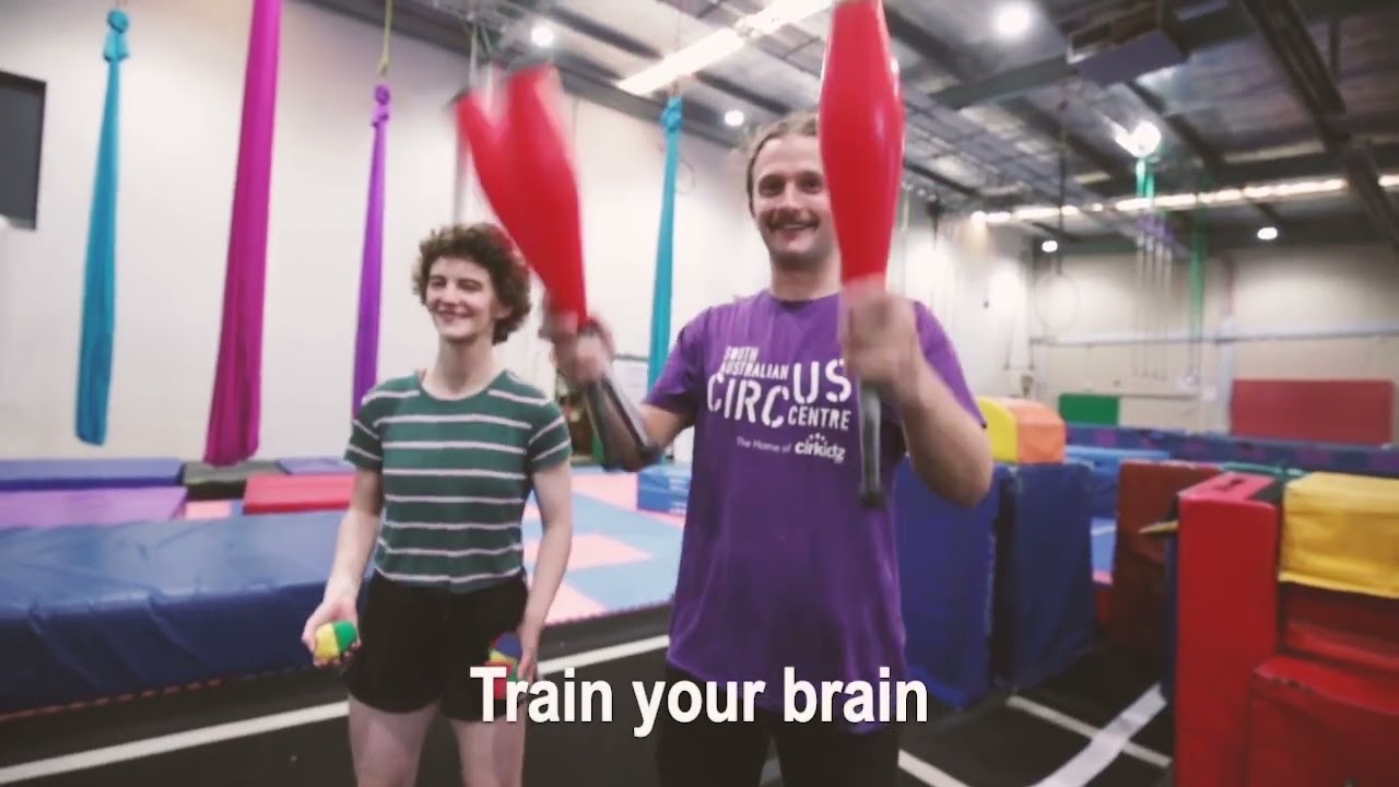 Try Circus 101 for Adults at the SA Circus Centre!