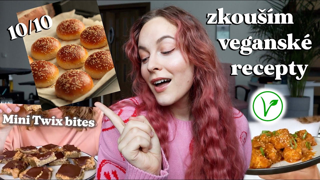 Zkouším ZAJÍMAVÁ veganská jídla, které chutnají SKVĚLE a měli byste je ochutnat!